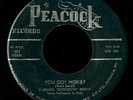R&B 45   Clarence Gatemouth Brown   You Got Money   Peacock   mp3