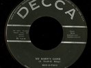 R&B 45   Ray-O-Vacs   My Baby's Gone   Decca   mp3