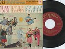 Rare V/A Rockabilly EP - Town Hall Party - The Collins Kids - Columbia # B-10721