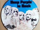 MINT PICTURE DISC VERY RARE  DEEP PURPLE IN ROCK UNPLAYED ORIG SLEEVE + POSTER