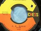 J.C. DAVIS-Monkey-Sweet Sweet Love-CHESS 1858-Northern Soul/R&B 1962-45rpm