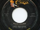 HEAR - Rare Rockabilly 45 - Larry Phillipson- Bitter Feelings- Cuca # 6541- VG++