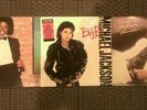 Michael Jackson LP combo 3 pk Bad, Thriller, Off the Wall