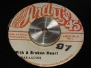 PARAGONS left with a broken heart ANDY'S  REGGAE rocksteady 45 mp3
