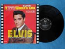 ELVIS PRESLEY It Happened At The World's Fair 1st 1962 RCA LPM2697 Mono ITALY LP