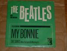The beatles with tony sheridan MY BONNIE /cover sleeve rare great condition