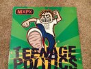 MXPX Teenage Politics Signed Vinyl LP - OOP Blue Punk Blink 182
