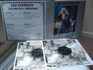 LED ZEPPELIN limited transparent Vinyl 2LP Trampled Underfoot (1990) Mint