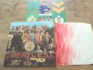 BEATLES - SGT PEPPER LP UK 1st MONO COMPLETE Red Inner + Cutout Wide Spine NICE