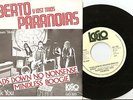 Alberto Y Lost Trios Paranoias Swedish pressing Logo records KBD punk Powerpop