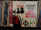 Albert King--Born Under a Bad Sign LP--Japanese Import