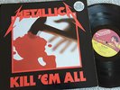 METALLICA Kill' Em All DMM 2LP set 45 rpm rare audiophile Ed. MFN 7 DM