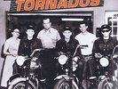 VARIOUS ARTISTS - TEXAS TORNADOS - 1950s TEXAS ROCKABILLY - 2 LPs - BUDDY HOLLY