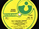 MICHAEL CHAPMAN Fully Qualified Survivor SCARCE ORIG UK 70 EX++ LP