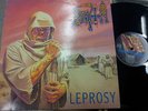 DEATH - LEPROSY (LP) 1988 Made in  England