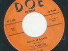 Killer Doo Wop / Girl Group - The Tonettes - Oh what a baby / Howie  {Doe}   VG+