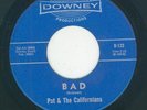 Killer Mad Mike Instro / Tittyshaker - Pat & the Californians - Bad / Be Billy