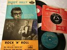 Don Lang&His Frantic Five EP Rock'N'Roll+Buddy Holly EP+Webb Pierce Bye,Bye,Love