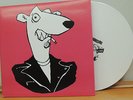 SCREECHING WEASEL BOOGADA LP WHITE VINYL masked intruder/nofx/green day/ramones