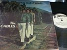 THE CABLES - WHAT KIND OF WORLD - RARE 1968 UK STUDIO 1 LP (PSOL 002)   VG++