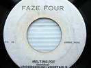 UNDERGROUND VEGETABLE Melting Pot REGGAE cover 45 Booker T. M.G's SOUL C011 HEAR