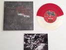 NEW FOUND GLORY Connect The Dots 7 Inch EP CLEAR RED SPLIT VINYL /100 blink 182