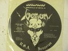 Venom Picture Single Die Hard / Acid Queen USA Invasion limited