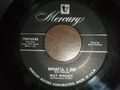 BILLY WALLACE What'll I Do MERCURY ROCKABILLY BOPPER 45 HEAR That's My Reward