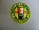 NORTHERN SOUL HINKLEY SOUL patch