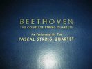 1961   11LP BOX  BEETHOVEN complete STRING QUARTETS - PASCAL PARIS - RAR