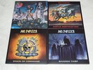 JAG PANZER - 4 LP Package*COL. VINYL (AMPLE D.*TYRANTS*SHADOW TH.*CHAIN OF COM.
