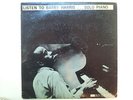 Barry Harris:Listen To Barry Harris...Solo Piano/Riverside 1961 white lbl promo