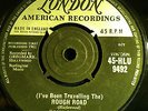 TONY GUNNER - ROUGH ROAD 45 UK 1961 LONDON HLU 9492 Rare Belgian Popcorn VG++
