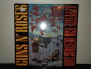 GUNS N' ROSES sealed banned cover Appetite For Destruction Lp original 1st 1987