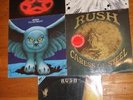 5 x LP - Alben Rush (2112/First/Fly by night/Caress of steel/ Exit stage left)