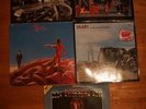 5 x LP - Alben Rush (Permanent Waves/Hemispheres/Moving Pictures/Farewell../Live