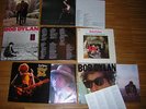Bob Dylan 6LPs freewheelin, bringin it all down in, red sky, real live, infidels