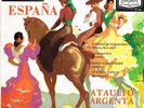 ESPANA - Ataulfo Argenta - Decca London CS 6006 - rare cover back misprint