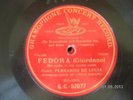 RARE 10” RED G&T – FERNANDO DE LUCIA – FEDORA