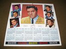 ORIGINAL 1963 ELVIS PRESLEY CALENDAR 