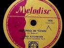 CALYPSO-TRINIDAD-LORD KITCHENER-Rupert Nurse CARIBBEAN Band   Melodisc Label 78
