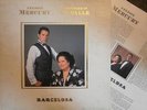 FREDDIE MERCURY MONTSERRAT CABALLE BARCELONA POLYDOR U.K.POLH 44 QUEEN EMBOSSED