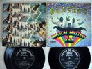 BEATLES MAGICAL MYSTERY TOUR ODEON OP4335  JAPANESE pressing   Vinyl 7