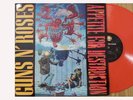 Guns N' Roses Appetite For Destruction Banned Cover Color Sealed LP Reissue