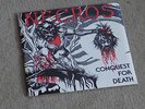 Necros, 7 Inch-Vinyl,  Conquest for Death.