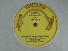 Desi Page - Message From Jamdown 1976 UK 45 VENTURE
