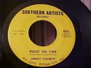Jimmy Church - Right On Time - NORTHERN SOUL - Southern Artists 2025