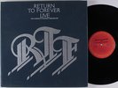 RETURN TO FOREVER Live COLUMBIA 4xLP BOX NM