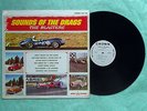 The Blasters SOUNDS OF THE DRAGS Hot Rod JERRY COLE Orig.1963 NM/EX LP in Shrink