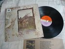LED ZEPPELIN IV ZOSO 1971 ORIGINAL RED PLUM